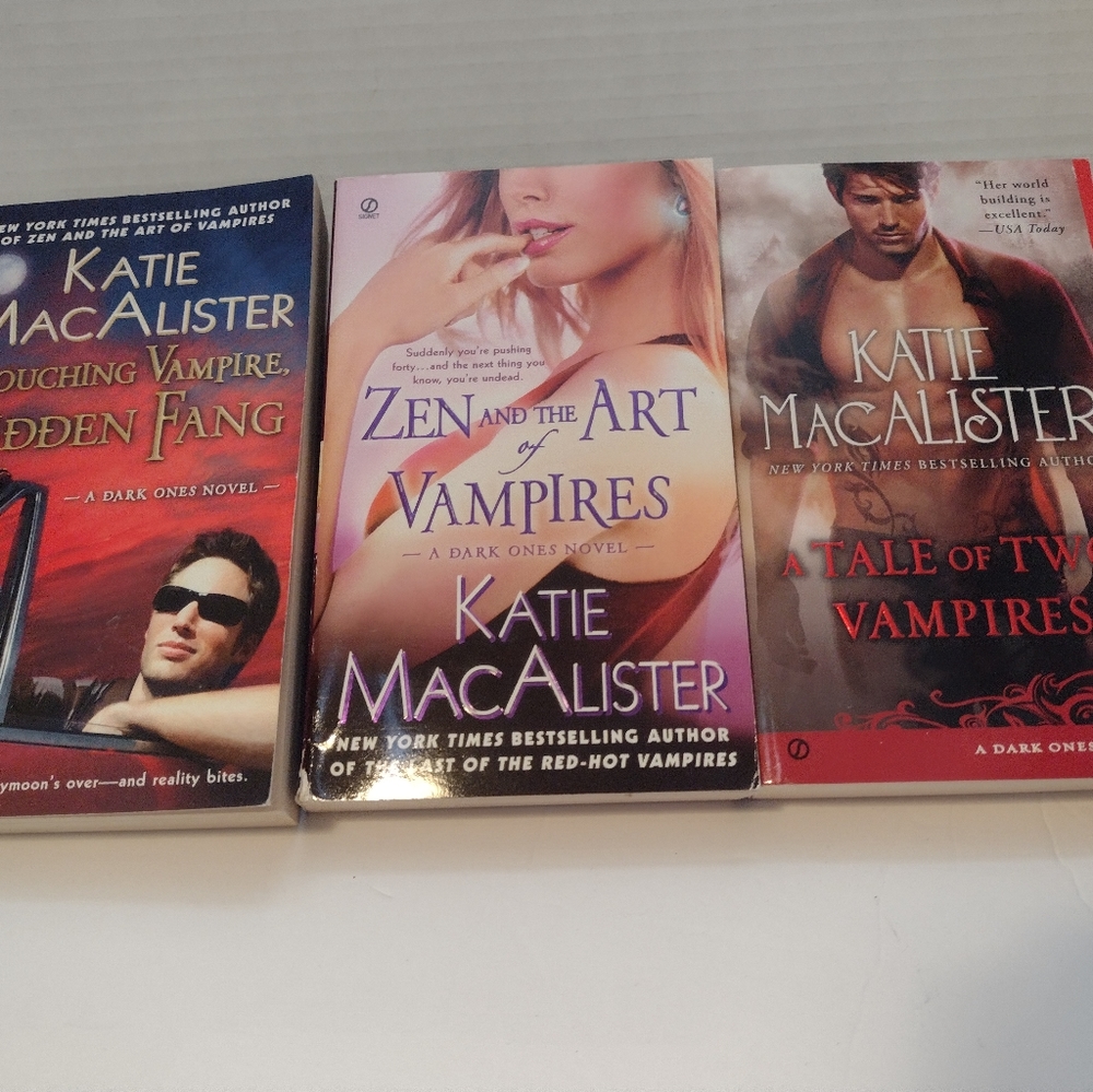 A Dark Ones novels by Katie Macalister